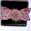 Glamoratzzi Pom Pom Hair Barrettes