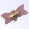 Glamoratzzi Pom Pom Hair Barrettes