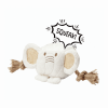 Cute Chunky Elephant Pet Toy