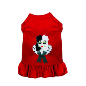 Cruella (Color: Red, size: 2X Large)