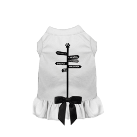 Fancy Directions Dog Dress/Shirt (size: large)
