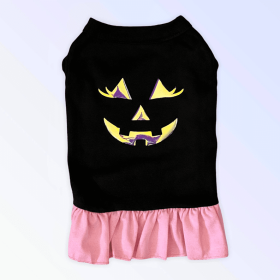 Iridescent Halloween Pumpkin (size: large)