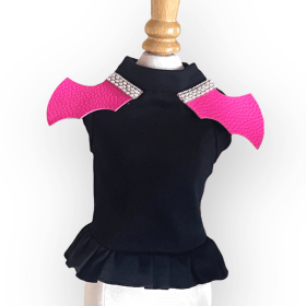 Bat Girl- Dog Dress (size: xs)