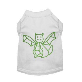 Cute Little Dragon- Dog Shirt (size: XL)