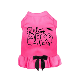 Fab-BOO-lous Ghost Dog Dress (size: xs)
