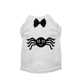 Itsy Bitsy Spooky Spider Dog Tee (size: xs)