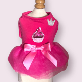 It's My Pawty- Dog Party Dress (size: xs)