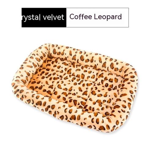 Teddy Bichon Cage Mat Small And Medium Dog Mat TeddyPomeranian Cotton Cushion