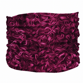 Abstract Pup Scruff (Color: Merlot, size: xs)